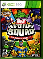 Marvel Super Hero Squad The Infinity Gauntlet Front CoverThumbnail